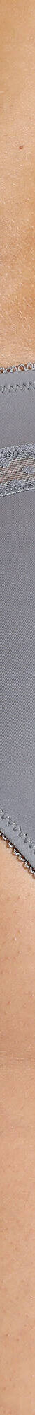 Culotte haute microfibre et tulle plumetis effet seconde peau Paia - lot de 2 (gris) Culotte haute microfibre et tulle plumetis effet seconde peau Paia - lot de 2 (gris)
